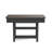 Nibbi 51.7" Console Table with 2 Wooden Drawers and Shelf,Metal Legs-1790380722