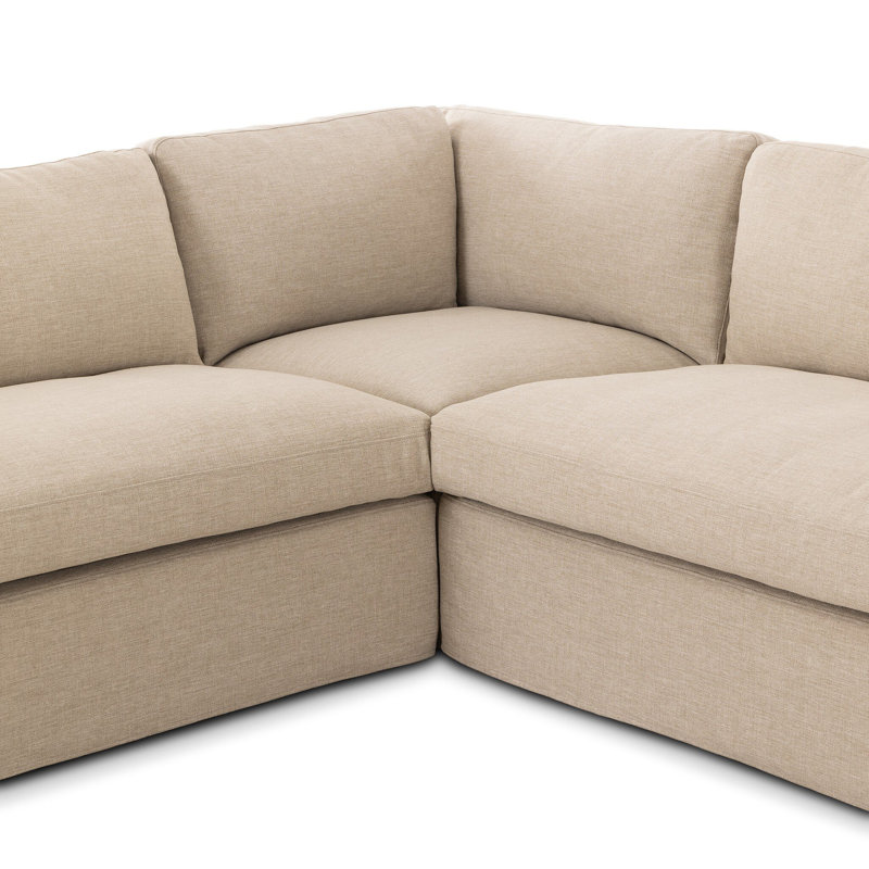 Aurelia Outdoor 3PC Sectional-Alessi Buff