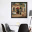 «Centro Piazza Café», reproduction sur toile-32559646-72119952-75091862