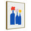 «Bold Blooms Trio Print» par Dean-129130519-129130535-129130565