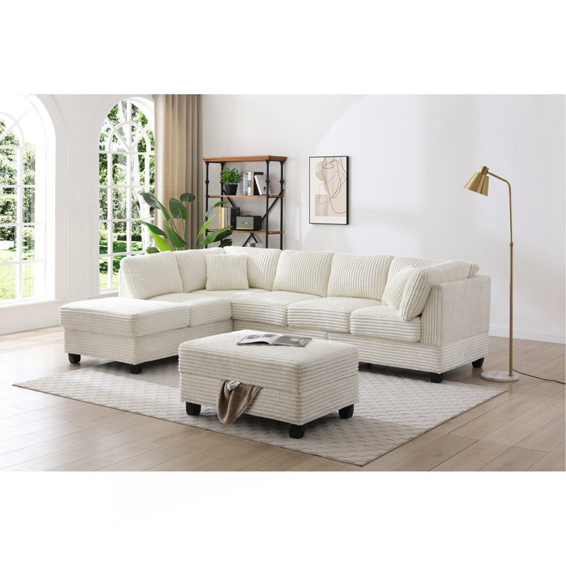 Canapé modulaire Perth G00239B-SC (repose-pieds non inclus)