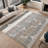 Machine Washable Indoor/Outdoor Chantille ACN2418 Mid-Century Modern Rug-1000393375