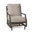 Lattice Arm Chair with Cushions-62248656-63361350