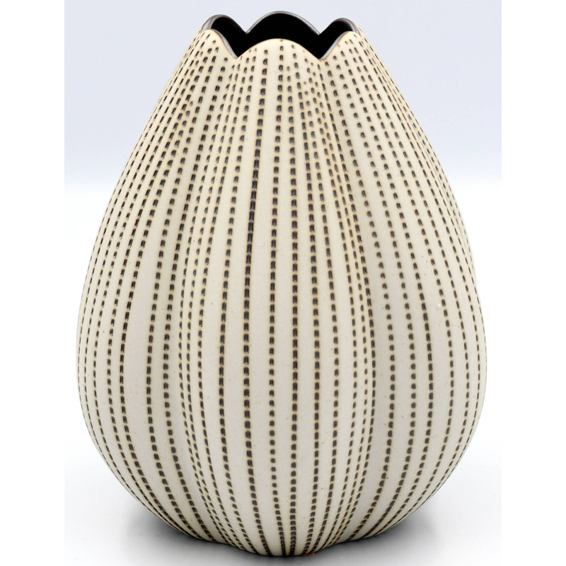 Aliva Jar, Brown, 5.4" H x 4.1" W x 4.1" D