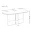Table de salle à manger moderne et minimaliste