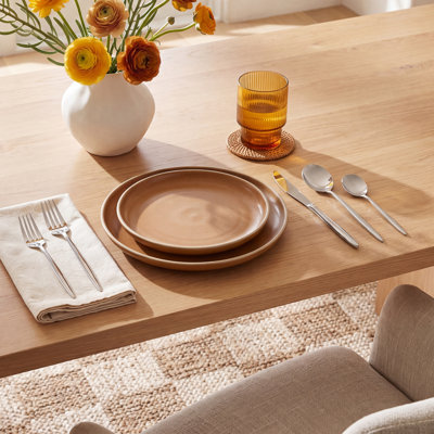 Skandia Zephyr Mirror 20-Piece Flatware Set