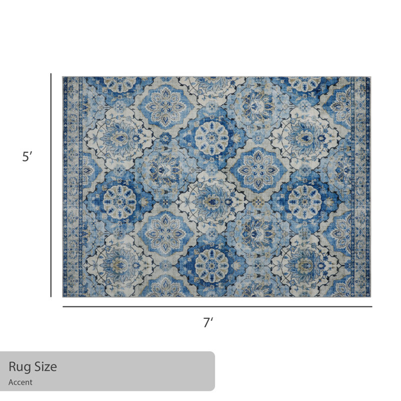 Tapis en chenille de Jean Jean Pierre New York Merdia, Rectangle 5 pi x 7 pi
