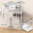 31.5 Inch Vanity Desk With Charging Station, White Makeup Vanity Table With Fabric Drawer And Open Storage