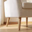 Elmick Upholstered Accent Armchair