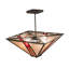 4 - Light Semi Flush Mount