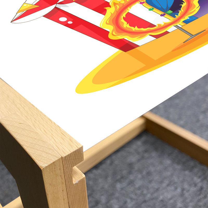 Jamora Sled Coffee Table, 40cm H x 91cm W x 62cm D