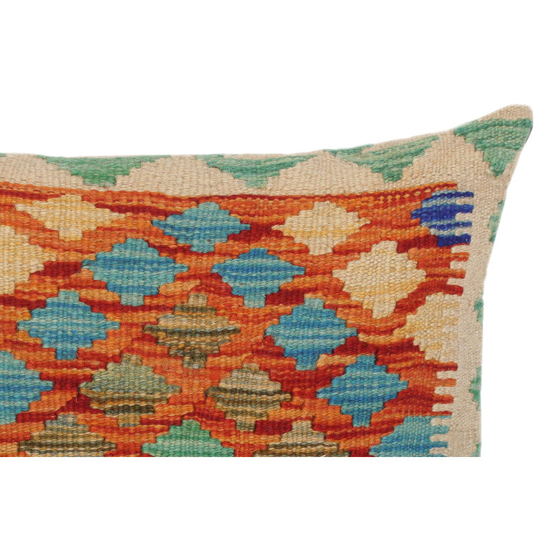 Bauhaus Eryn Geometric Throw Pillow