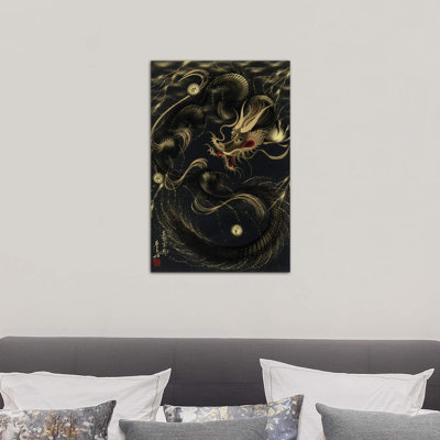 «Thunder Black Dragon» - reproduction