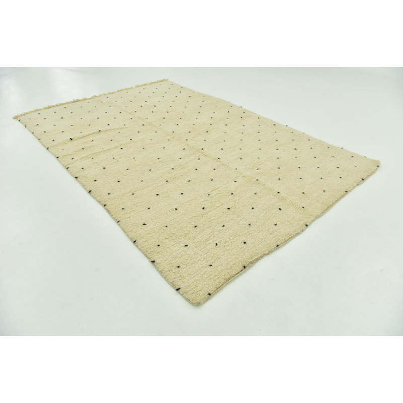 Tapis ivoire Julian