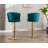 Ludka Swivel Adjustable Height Stool-909192846