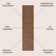 Alianna Modern Flatweave Solid Brown Indoor/Outdoor Rug