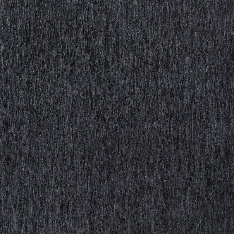 Devendra Upholstered Corner Sectional, Dark Gray Chenille