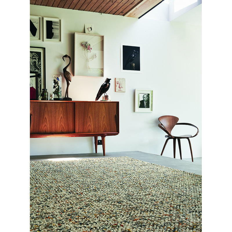 Marble Wool Hand Woven Area Rug, Rectangle 200 x 300cm
