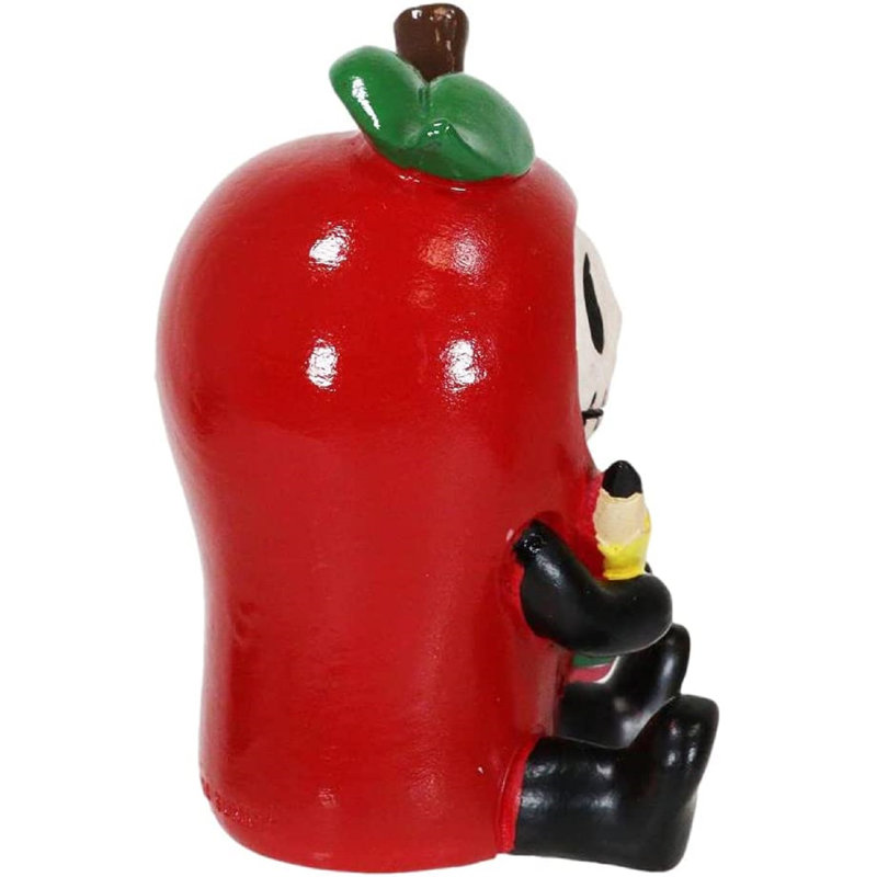 Figurine hybride Beah Ebros Furrybones Ringo Chili Pepper avec feuille
