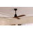Nicola 52" 3-Blade Standard Ceiling Fan-50047339