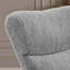 Rocking Chair For Adults, High Back Upholstered Nursing Chair Comfy Armchair With Metal Legs And Wood Base For Living Room, Bedroom, Balcony-975136426
