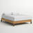 Aristia Solid Wood Low Profile Bed-92064835