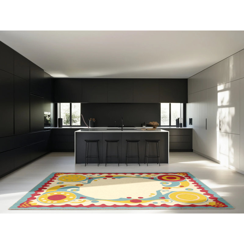 Spirited Spin Rug, Rectangle 8' x 12'