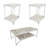 Flora & Zenas Coffee & Side Table Set-1980292012