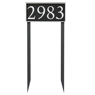 1-Line Lawn Address Sign