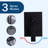 12" High-Pressure Rainfall Tub And Shower System With Handheld Spray And Tub Spout, Wall Mounted Shower Faucet Set With Pressure Balance Valve-124844063