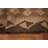 Brown Kilim Reversible Wool Area Rug 7x10