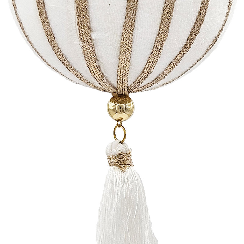 12.6'' Annual Ornament Ball Ornament