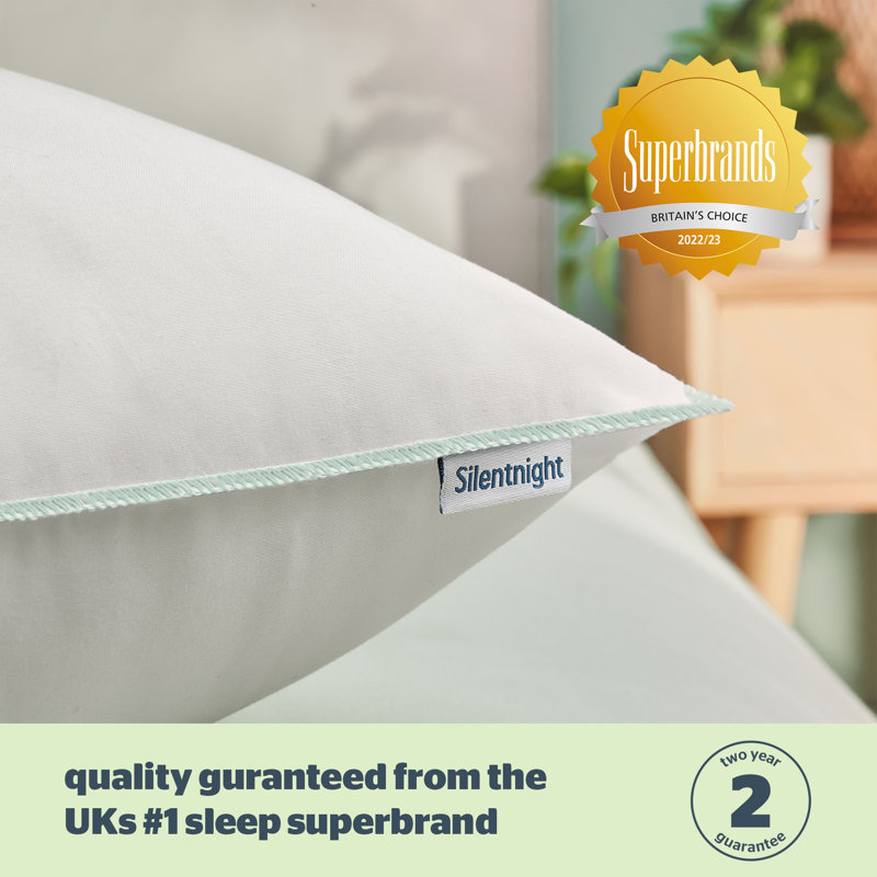 Silentnight Luxury Finish Anti Allergy Pillows