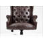Fauteuil de direction à dossier haut inclinable et confortable - Design ergonomique