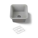 Cairn® 15 L x 15 W Neoroc® Undermount Bar Sink
