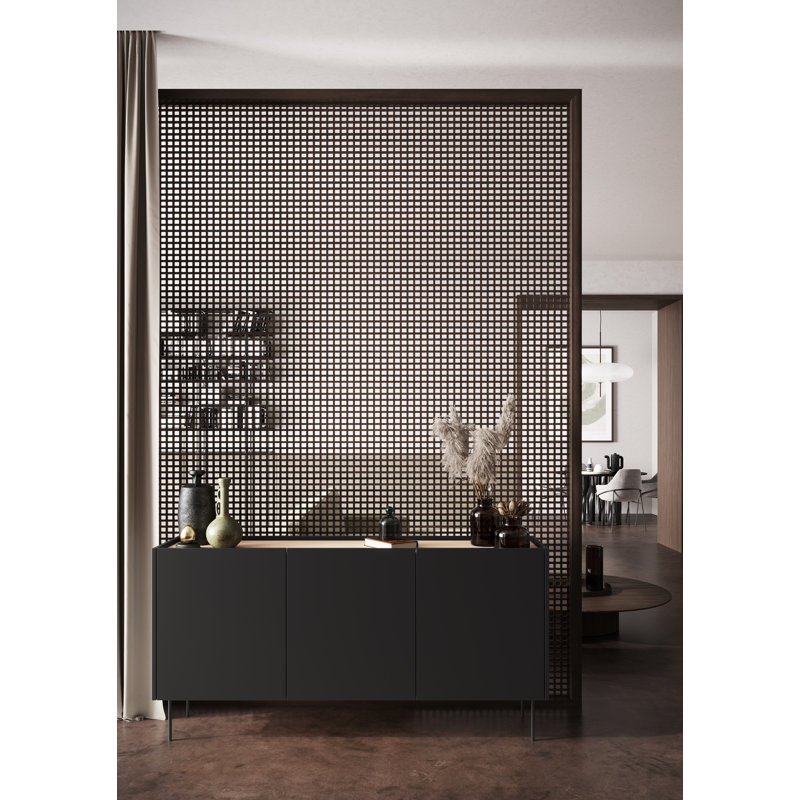 Bernardetta 170cm Sideboard, Black