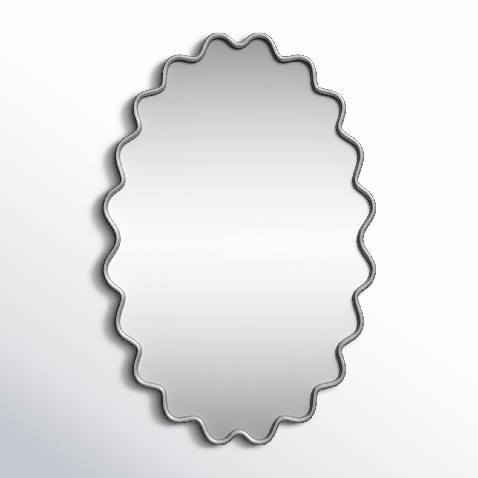 Anders 24" Mirror, Gray