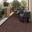 Carreaux de terrasse en plastique emboîtables-113414222