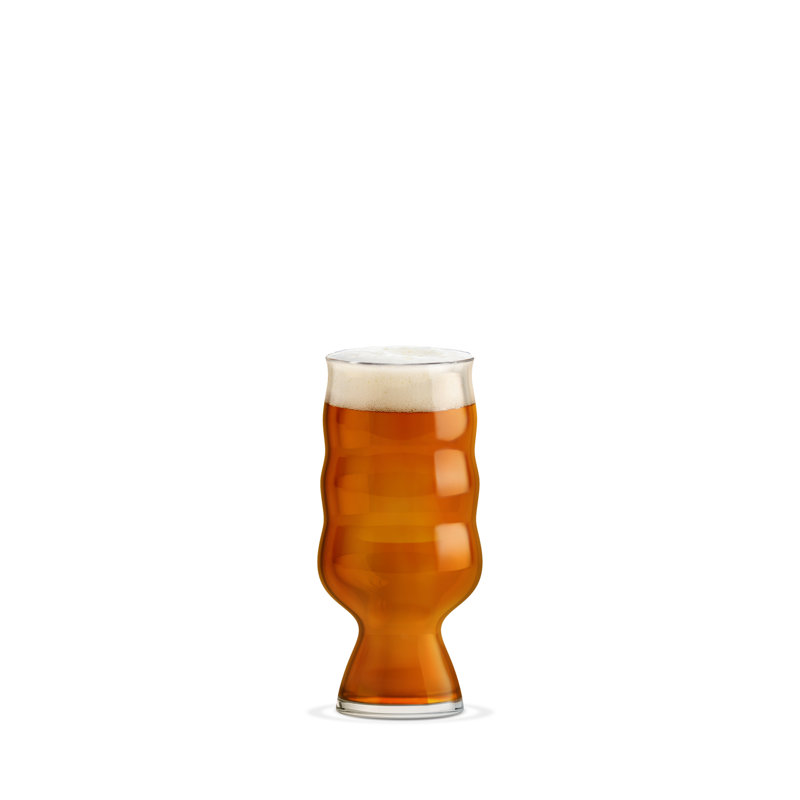 Mikkeller IPA Beer Glass 16.9 Oz Clear 2 Pcs.