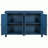 Storage Wood Console Table with Cabinet-112328732