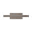 Planche de vinyle chêne gris Sterling 6 po x 36 po x 1,2 mm