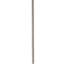 Luminaire suspendu en métal avec abat-jour tambour