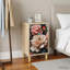36 cm W Bedside Table