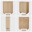 Armoire à chaussures 31,5 "à 5 niveaux-56213574