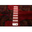 Tapis rouge Teimani 6 pi 2 po x 10 pi 4 po