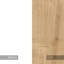 Microscopium Modern Freestanding Bookcase with 6 Asymmetric Compartments 101 x 22 x 132 cm-25437550