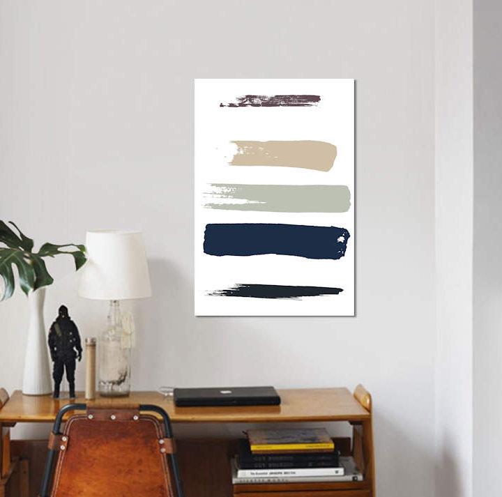« hey marin », reproduction sur toile, H 40 po x l 26 po x P 1,5 po, Toile tendue, Pas de tapis