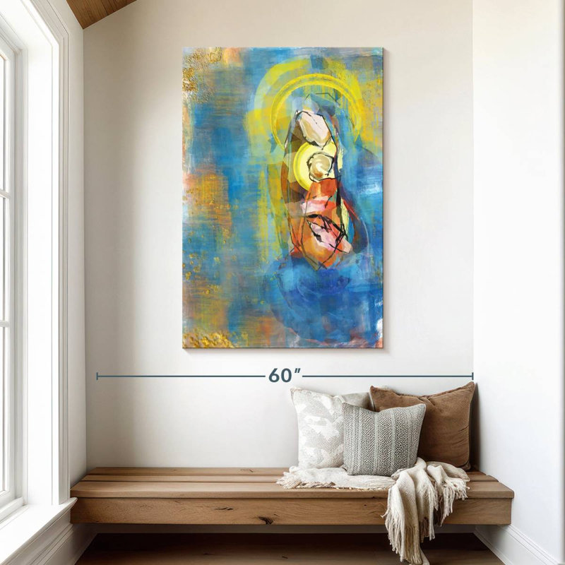 Enfant Jésus, H 48 po x l 32 po