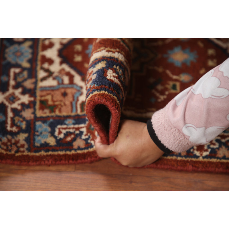 Tapis oriental traditionnel fabriqué à la main 2 x 3