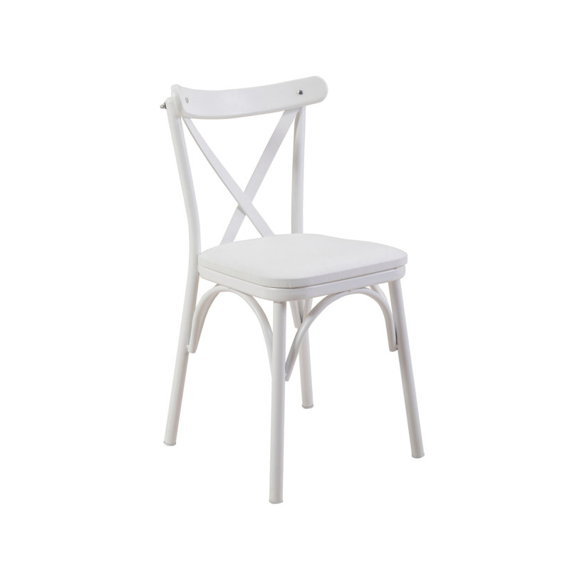 Chaise, Blanc, Blanc